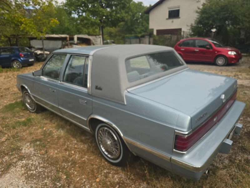 Chrysler New yorker Chrysler New Yorker 1987, снимка 2 - Автомобили и джипове - 52665564