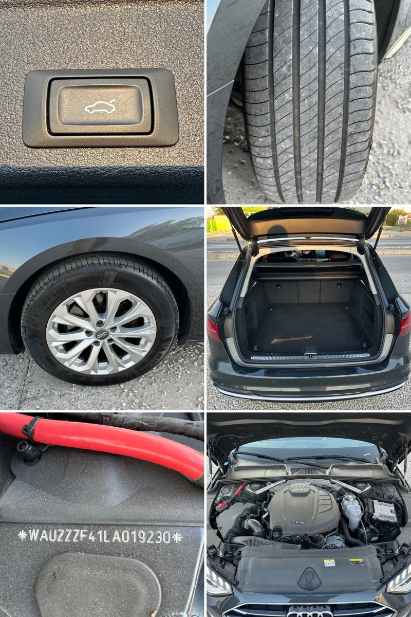 Audi A4 35TFSI* 2.0* MildHybrid, снимка 7 - Автомобили и джипове - 51788258