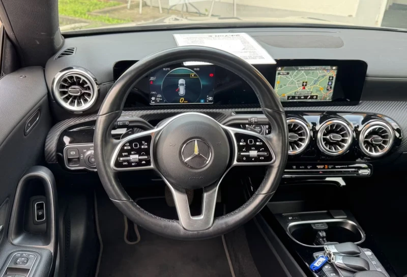 Mercedes-Benz CLA 220 d/SB/8G/4-MATIC/LED/190HP/CAM/124D, снимка 6 - Автомобили и джипове - 51921587