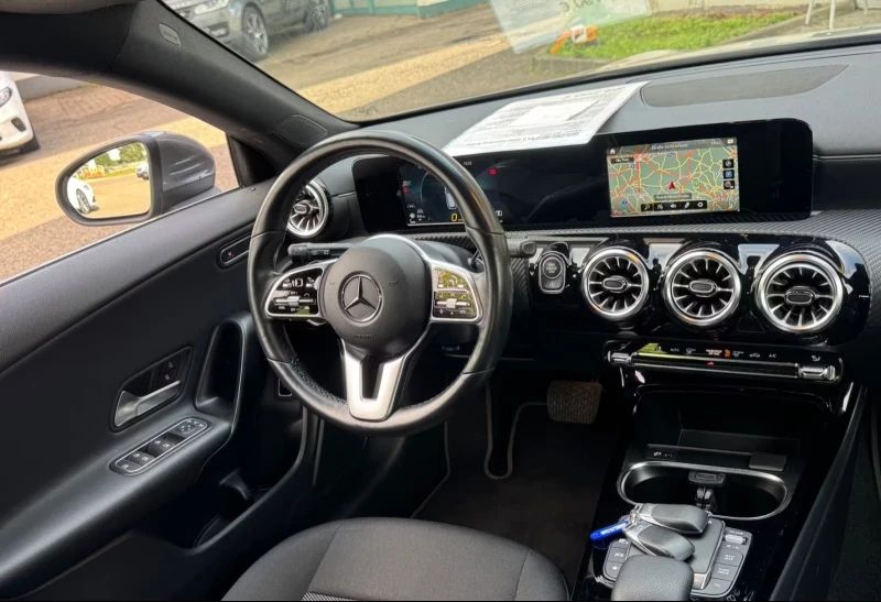 Mercedes-Benz CLA 220 d/SB/8G/4-MATIC/LED/190HP/CAM/124D, снимка 5 - Автомобили и джипове - 51921587