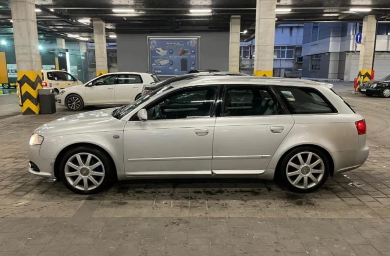 Audi A4 S-Line 2.0 TDI, снимка 2 - Автомобили и джипове - 52544900