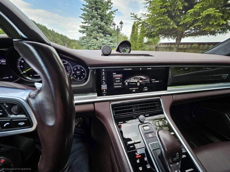 Porsche Panamera Turbo S e-Hybrid, снимка 7 - Автомобили и джипове - 52202797