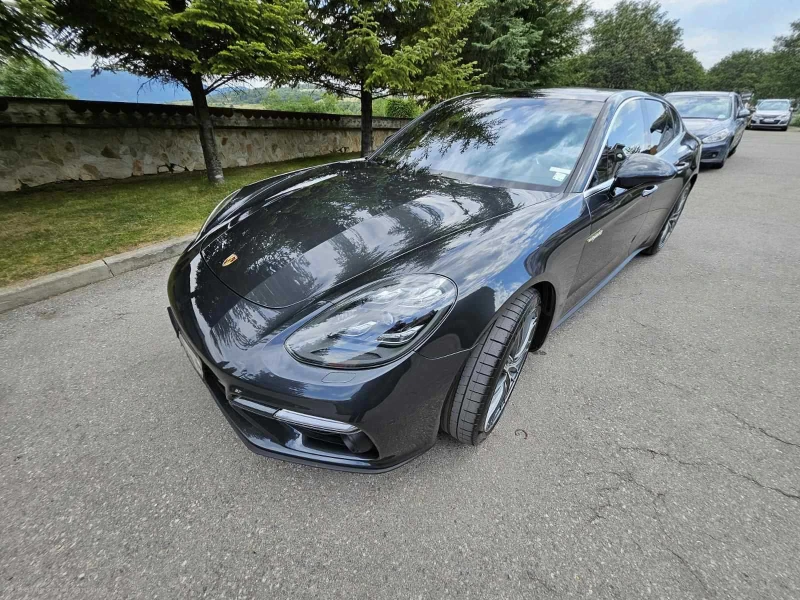 Porsche Panamera Turbo S e-Hybrid, снимка 5 - Автомобили и джипове - 52202797