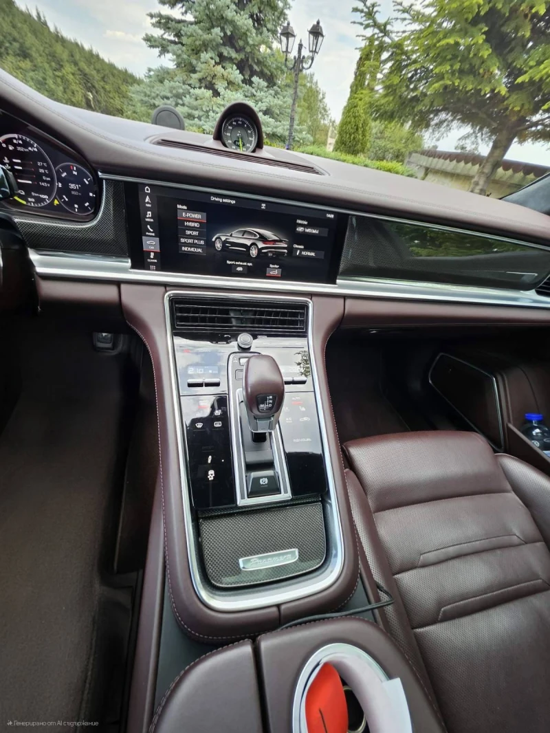 Porsche Panamera Turbo S e-Hybrid, снимка 9 - Автомобили и джипове - 52202797