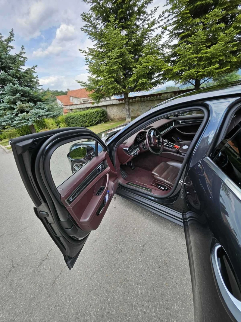 Porsche Panamera Turbo S e-Hybrid, снимка 12 - Автомобили и джипове - 52202797