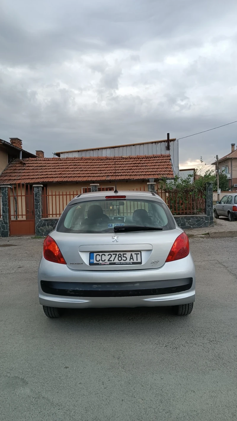 Peugeot 207 1.4, снимка 3 - Автомобили и джипове - 52282245