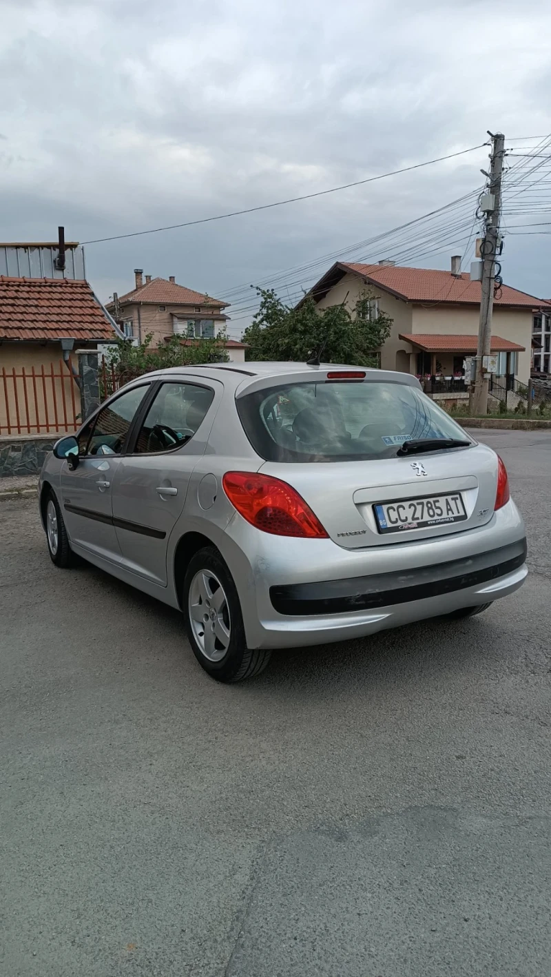 Peugeot 207 1.4, снимка 4 - Автомобили и джипове - 52282245