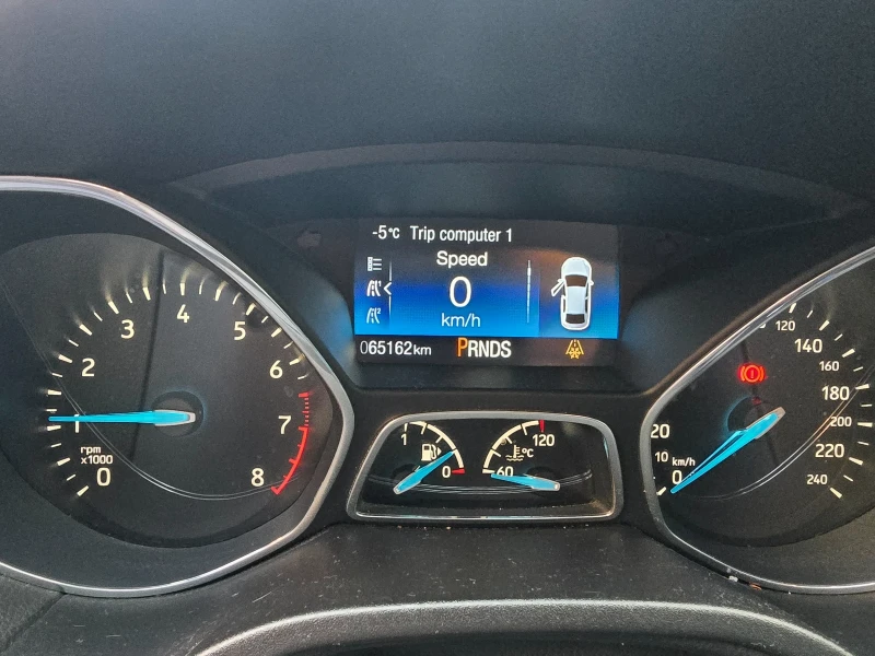 Ford Focus ST line, снимка 12 - Автомобили и джипове - 53216297