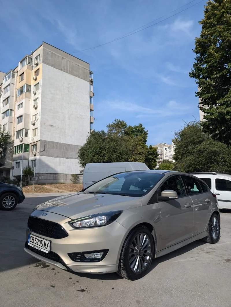 Ford Focus ST line, снимка 2 - Автомобили и джипове - 52861749