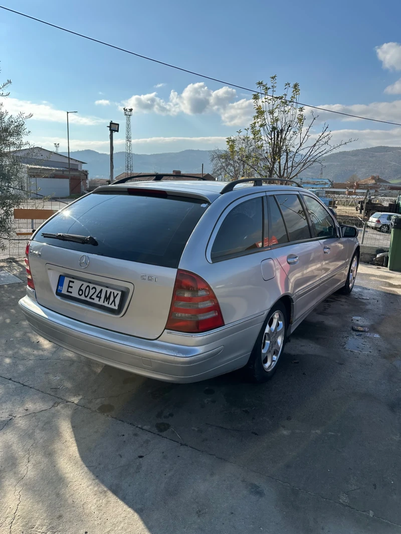 Mercedes-Benz C 270, снимка 7 - Автомобили и джипове - 52774354