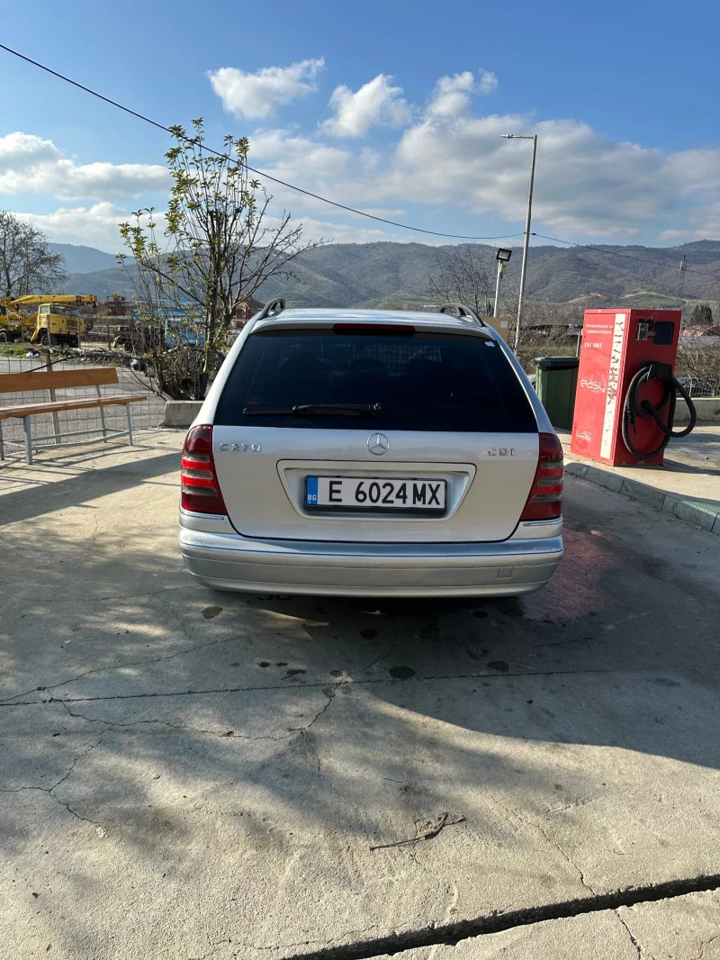 Mercedes-Benz C 270, снимка 6 - Автомобили и джипове - 52774354