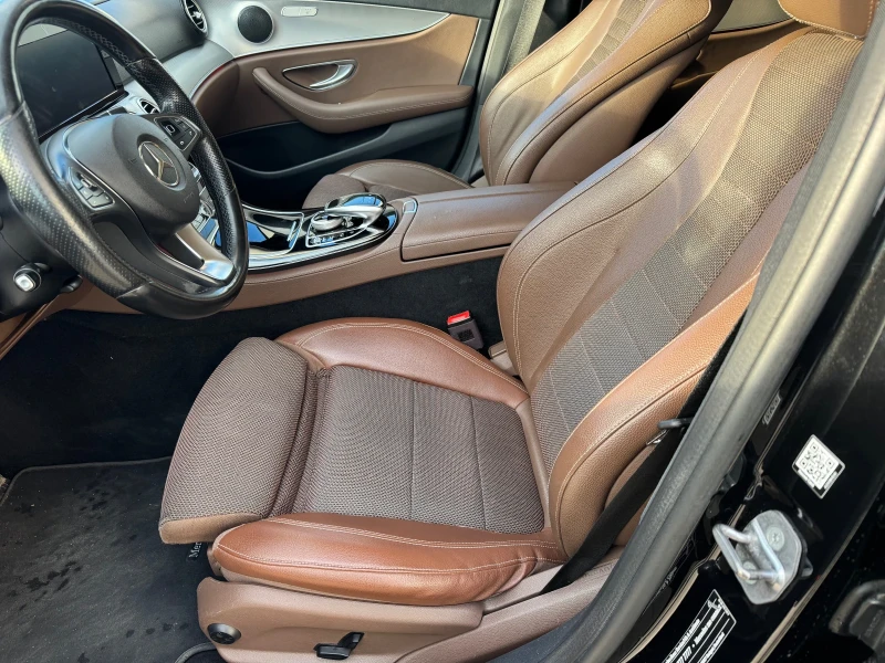 Mercedes-Benz E 220 194кс 9G-TRONIC, снимка 9 - Автомобили и джипове - 52938812