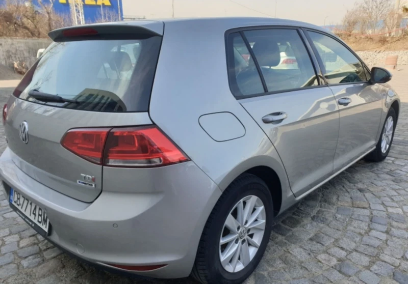 VW Golf 7 1.6 TDI, снимка 5 - Автомобили и джипове - 52997743