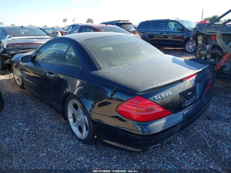 Mercedes-Benz SL 500 5l, снимка 3 - Автомобили и джипове - 53234170