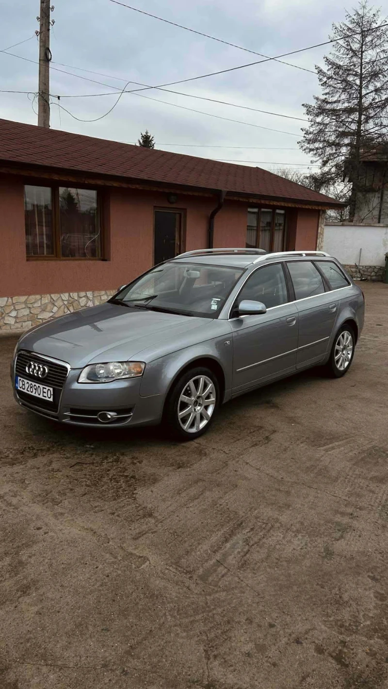 Audi A4 2.0tdi, снимка 3 - Автомобили и джипове - 53297530