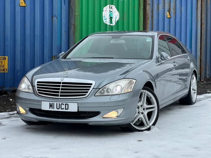 Mercedes-Benz S 320 Long, снимка 3 - Автомобили и джипове - 53303649