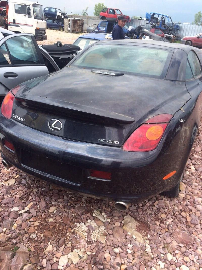 Lexus SC 430/4.3i, снимка 1 - Автомобили и джипове - 20948826