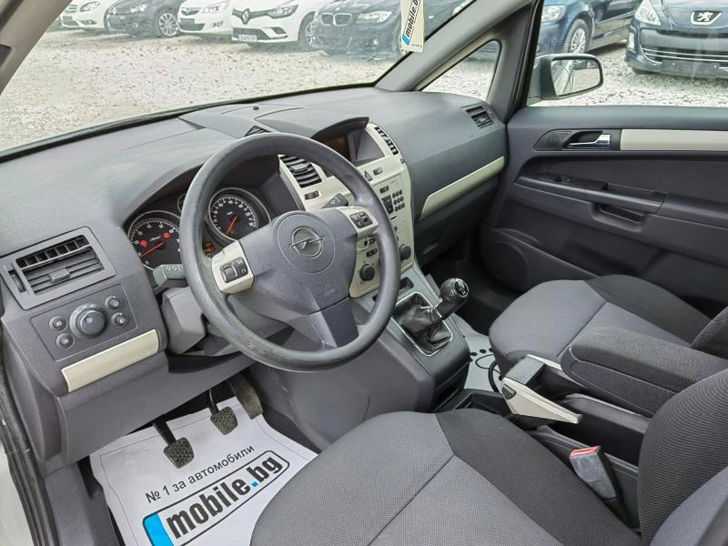 Opel Zafira 1.6i ECOMETAN*FACELIFT*UNIKAT*, снимка 6 - Автомобили и джипове - 36514584