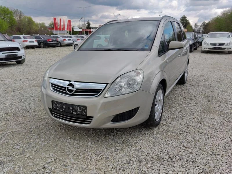 Opel Zafira 1.6i ECOMETAN*FACELIFT*UNIKAT*, снимка 1 - Автомобили и джипове - 36514584