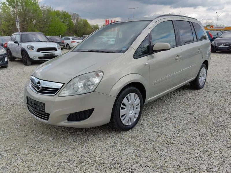 Opel Zafira 1.6i ECOMETAN* FACELIFT* UNIKAT* , снимка 2 - Автомобили и джипове - 36514584