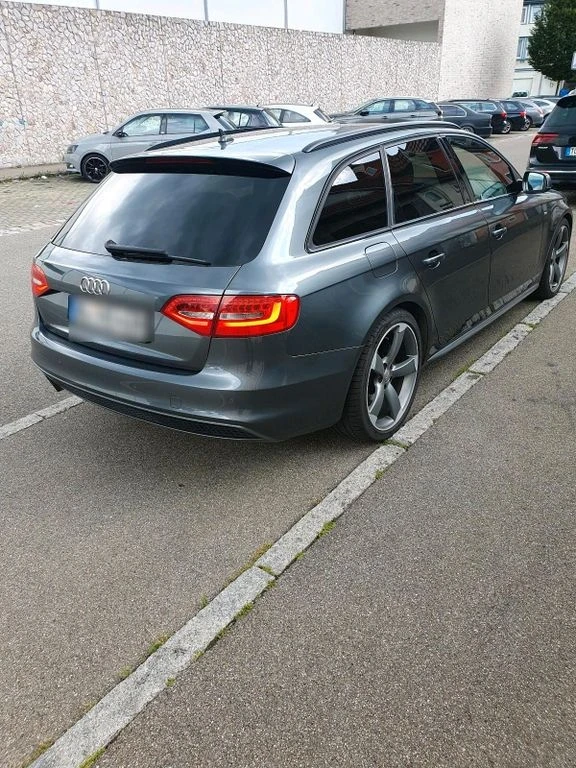 Audi A4 Avant 1.8 tfsi S-line Black Edition, снимка 3 - Автомобили и джипове - 47342494