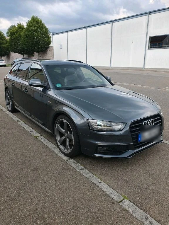 Audi A4 Avant 1.8 tfsi S-line Black Edition, снимка 2 - Автомобили и джипове - 47342494