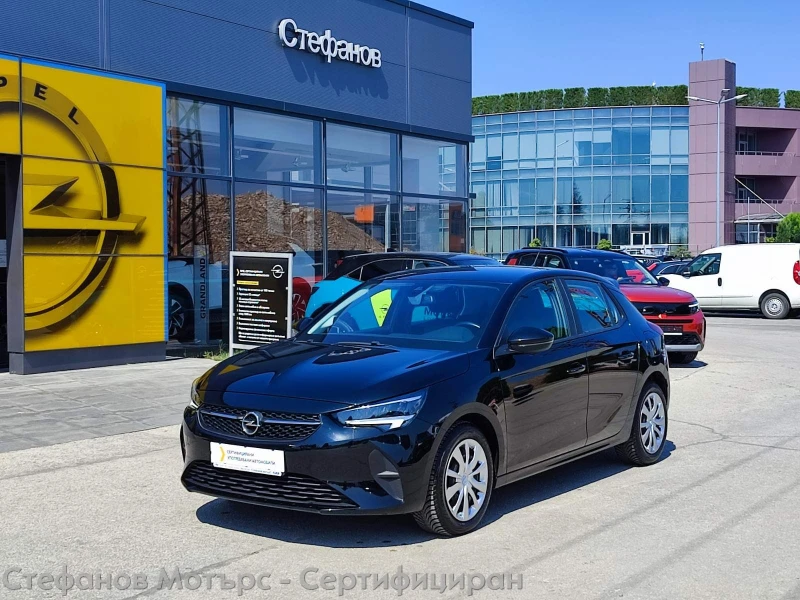 Opel Corsa Edition 1.2 Бензин (100hp) AT8 - 29900 лв. / 15287.63 € - 82137187 1