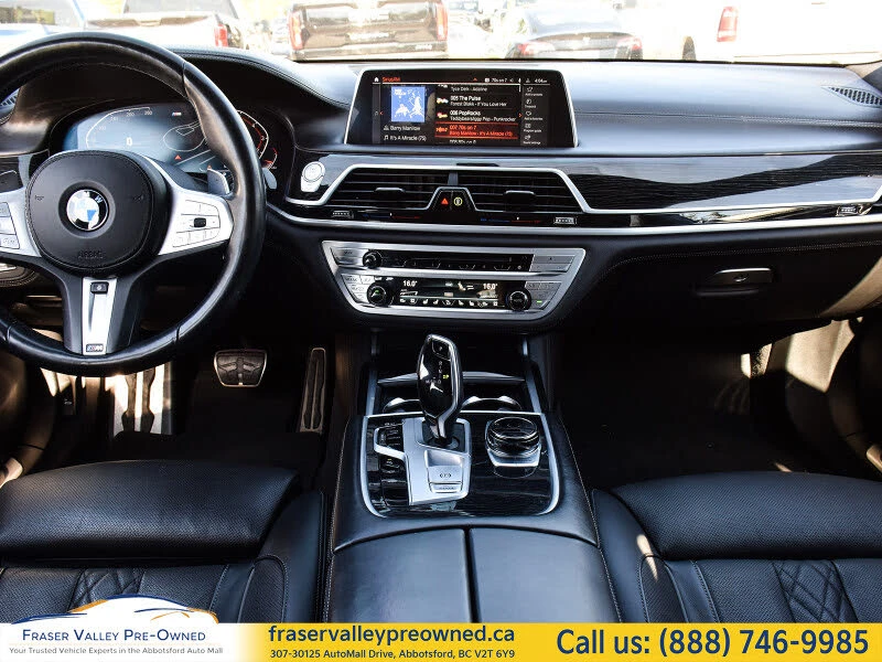 BMW 750 xDrive* M-pack* 360* HUD* МАСАЖ* ALCANTAR - изображение 6