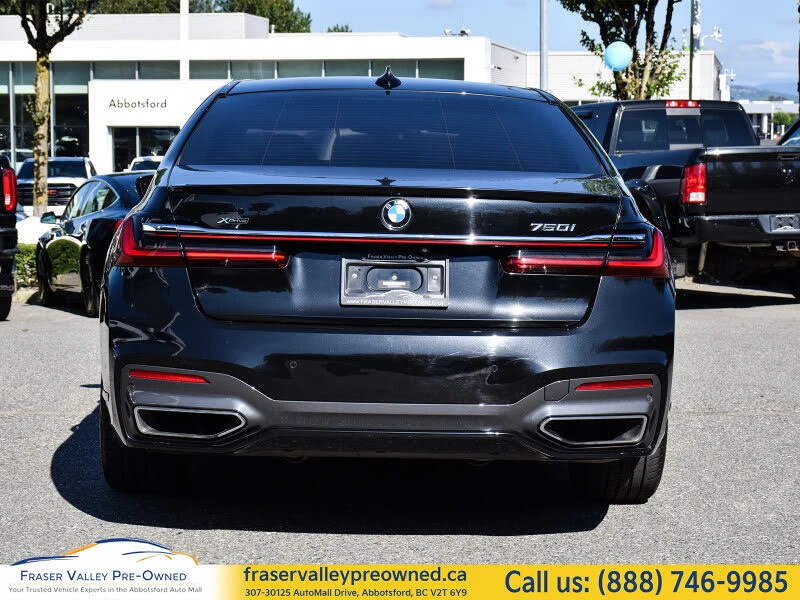BMW 750 xDrive* M-pack* 360* HUD* МАСАЖ* ALCANTAR - изображение 2