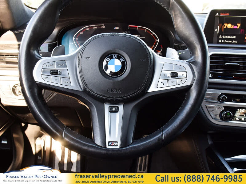 BMW 750 xDrive* M-pack* 360* HUD* МАСАЖ* ALCANTAR - изображение 7