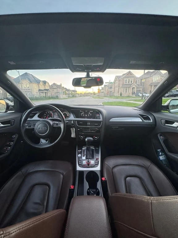 Audi A4 * Premium * CARFAX * БЕЗ ПЪРВОНАЧАЛНА ВНОСКА - изображение 9