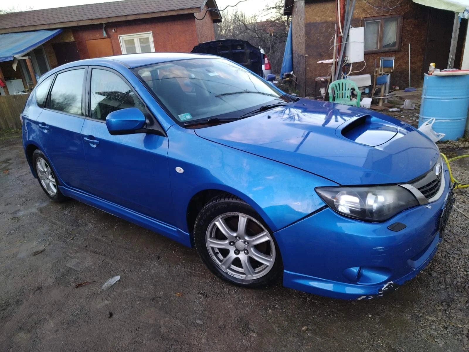 Subaru Impreza На части , снимка 1