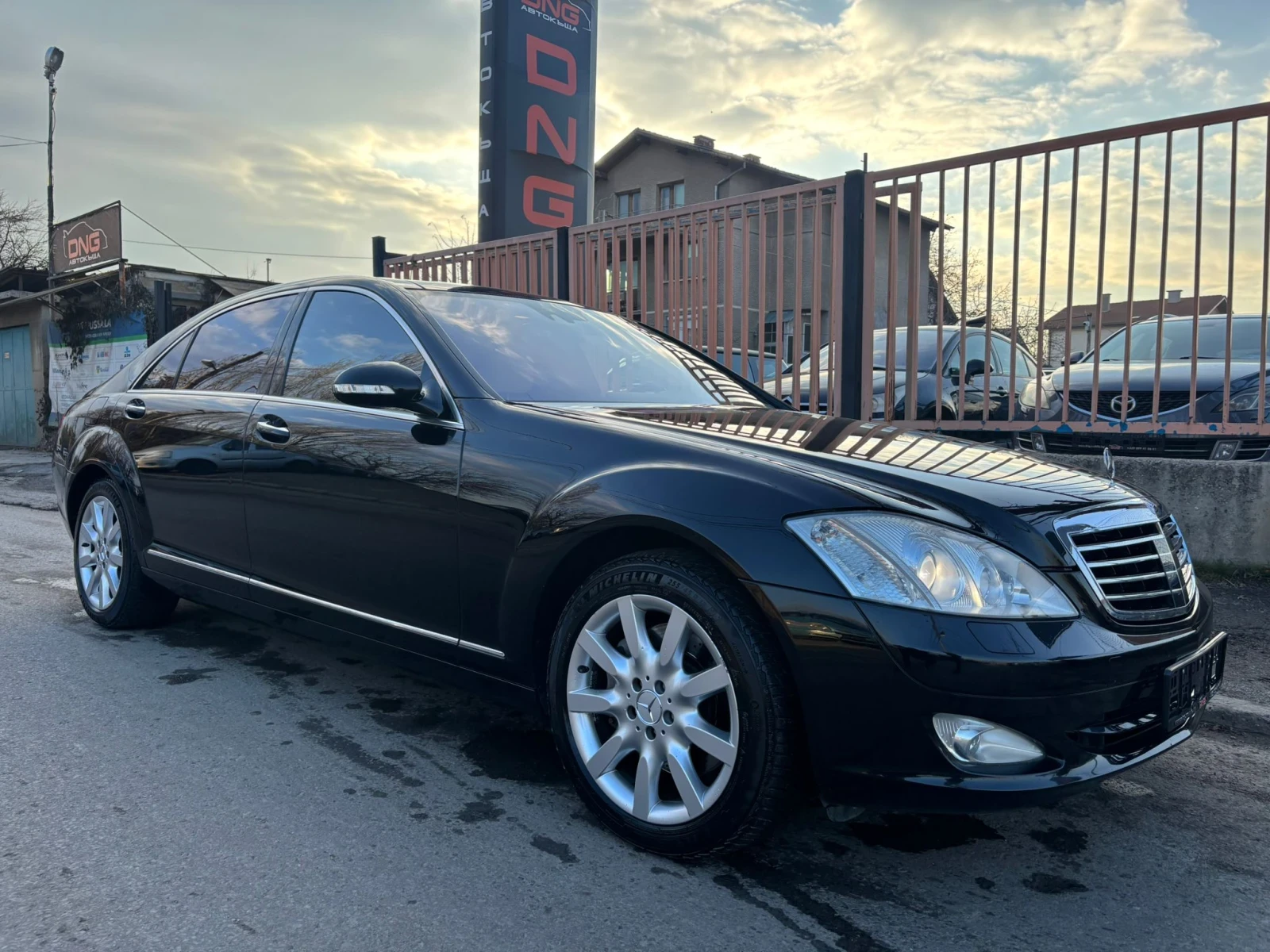 Mercedes-Benz S 500 TOP/GPL/4MATIC/NIGHT VISION/DESIGNO/, снимка 1