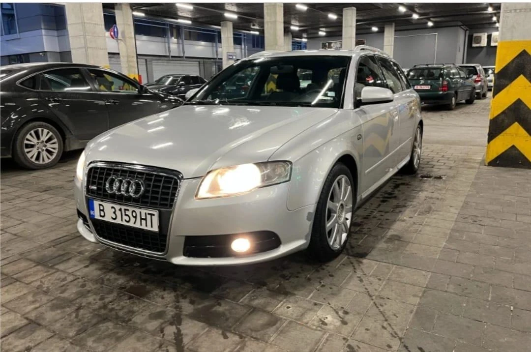 Audi A4 S-Line 2.0 TDI, снимка 1