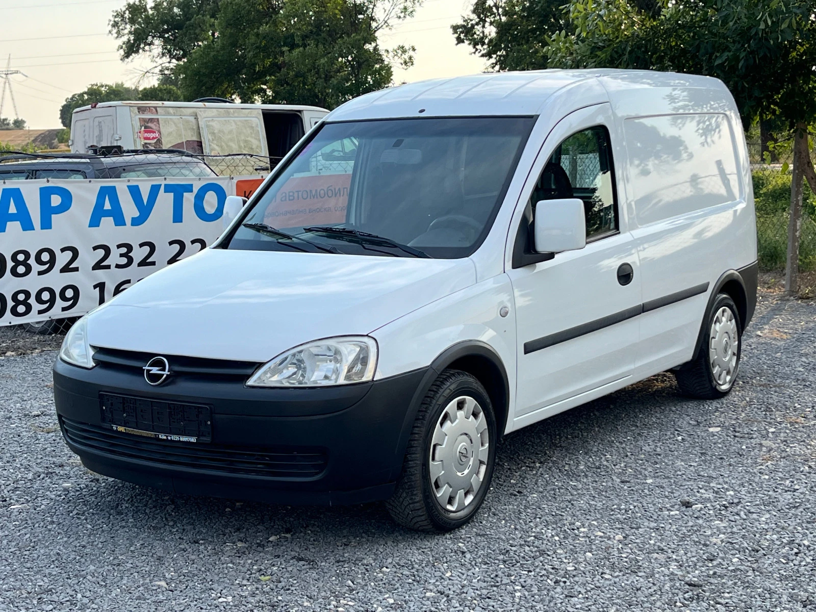 Opel Combo 1.6i Метан - [1] 