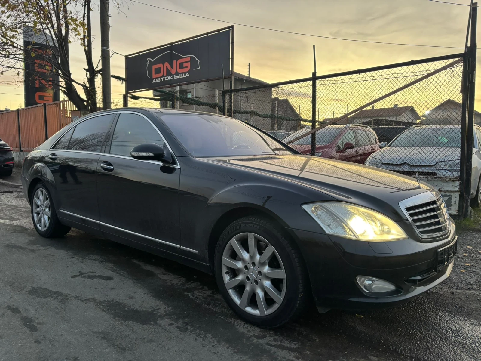 Mercedes-Benz S 500 4MATIC EURO4 - [1] 