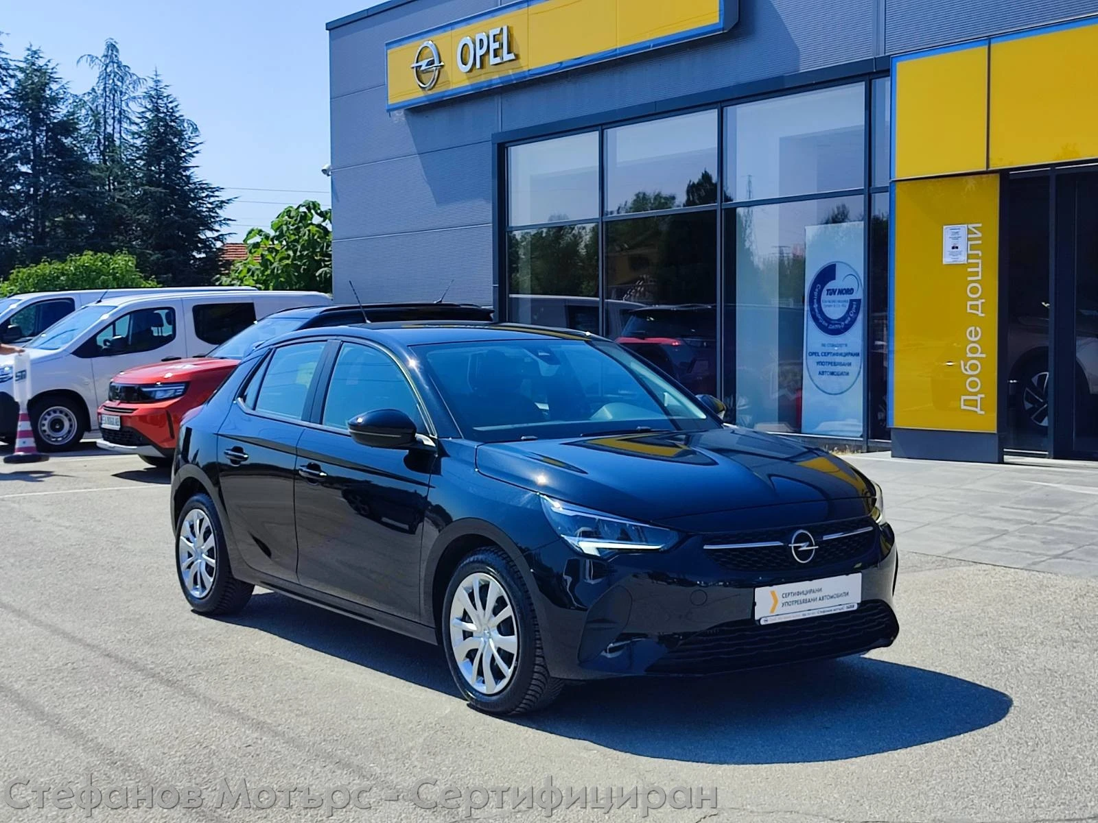 Opel Corsa Edition 1.2 ������ (100hp) AT8 | Mobile.bg � ����������� 3