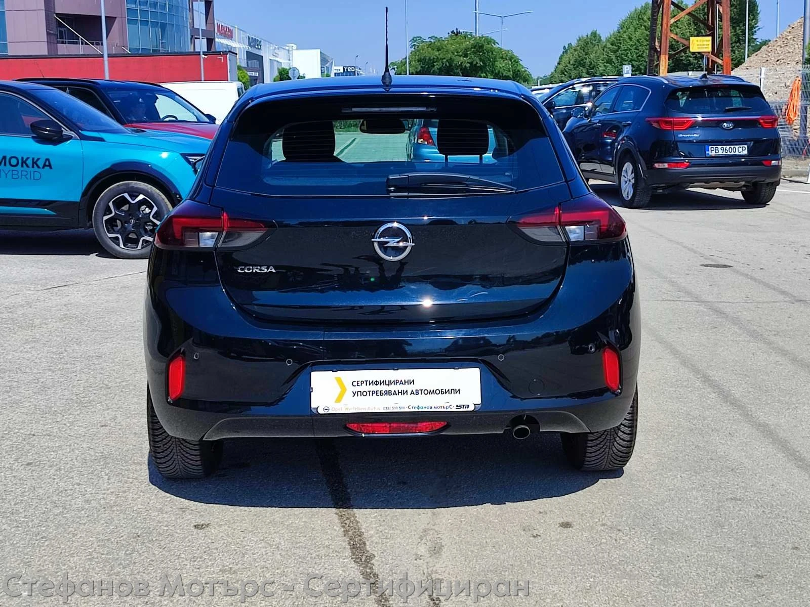 Opel Corsa Edition 1.2 ������ (100hp) AT8 | Mobile.bg � ����������� 7