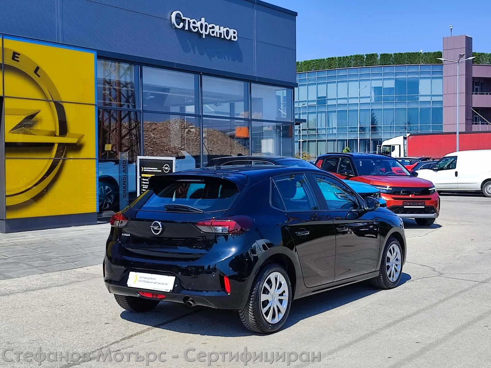 Opel Corsa Edition 1.2 ������ (100hp) AT8 | Mobile.bg � ����������� 8