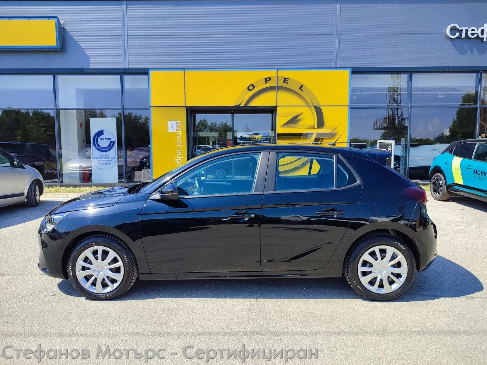 Opel Corsa Edition 1.2 ������ (100hp) AT8 | Mobile.bg � ����������� 4