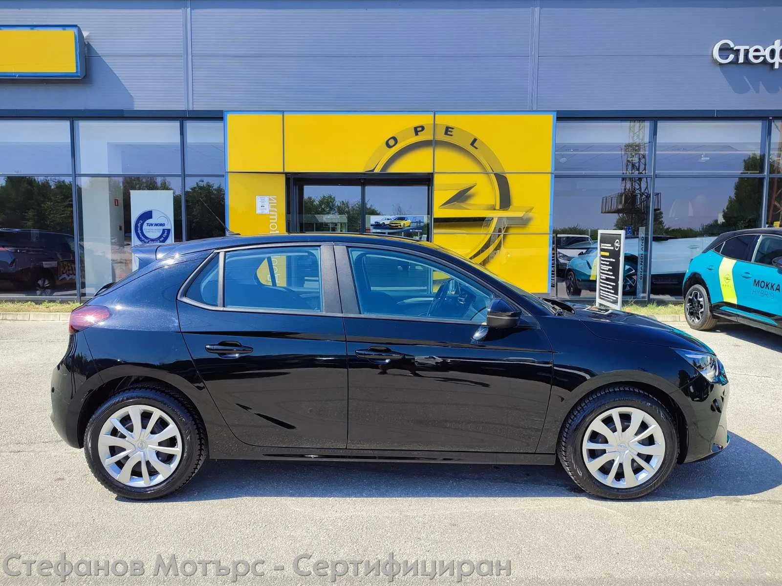 Opel Corsa Edition 1.2 ������ (100hp) AT8 | Mobile.bg � ����������� 5