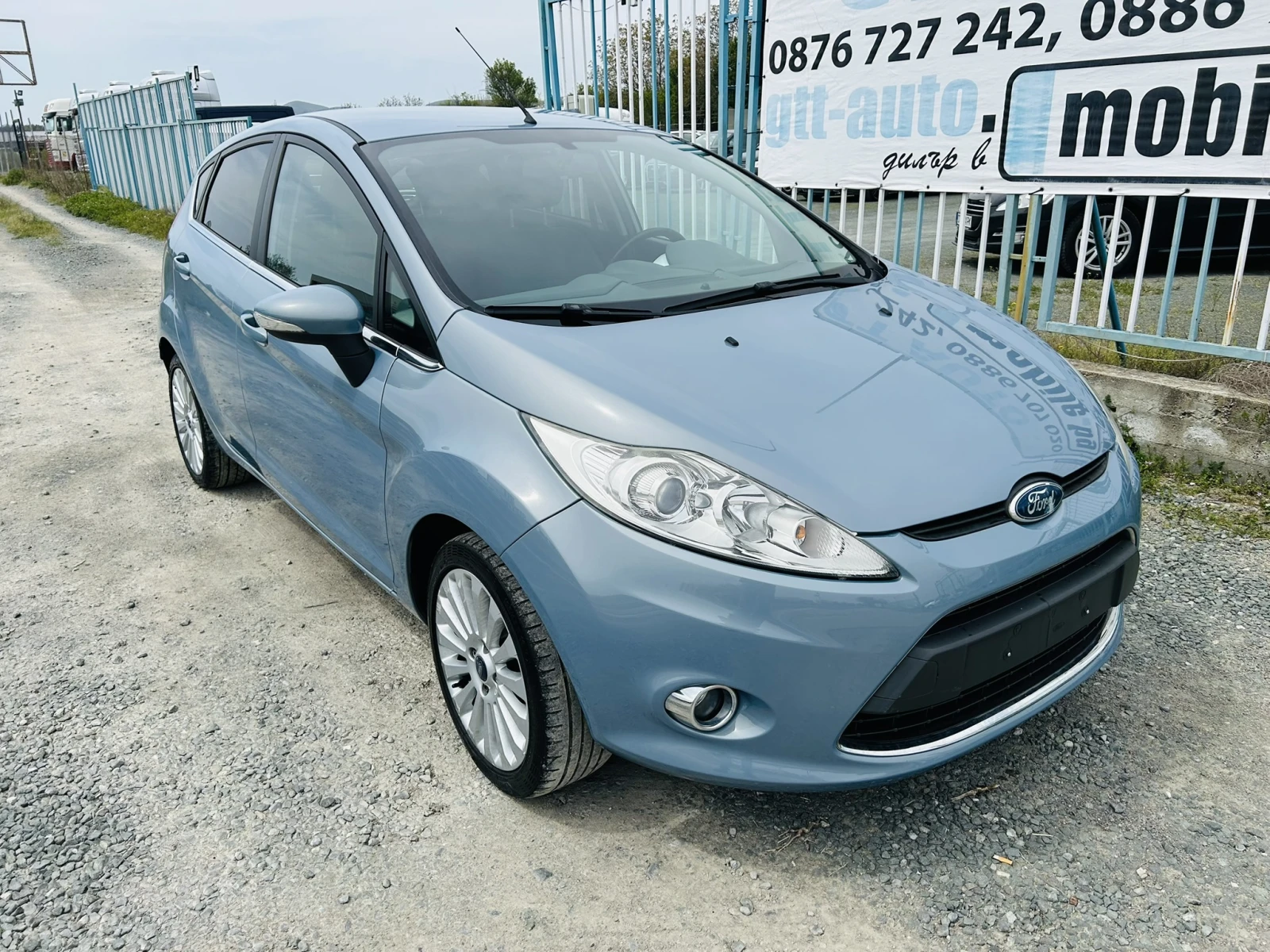 Ford Fiesta 1.4 GPL - изображение 6