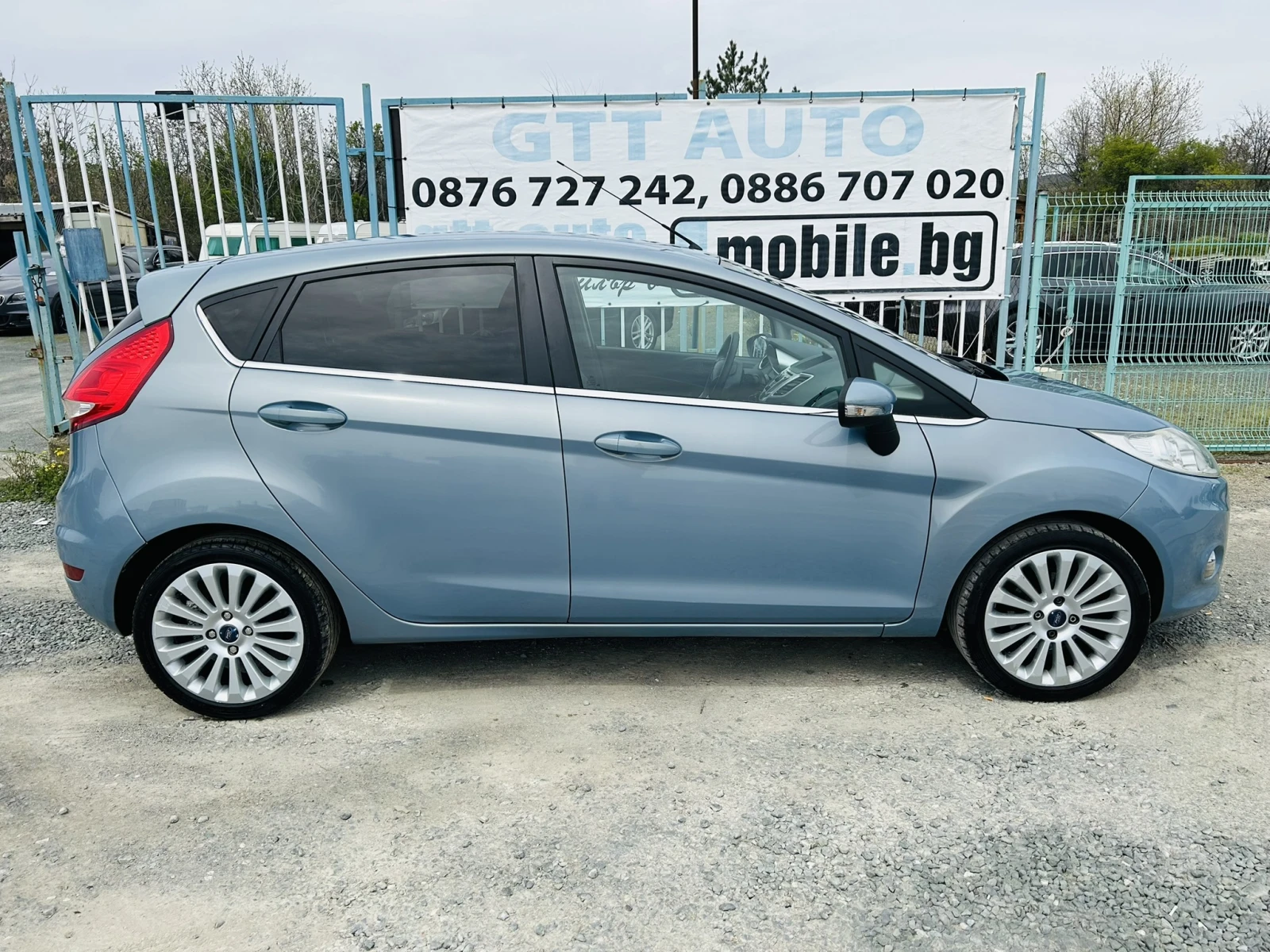 Ford Fiesta 1.4 GPL - изображение 7