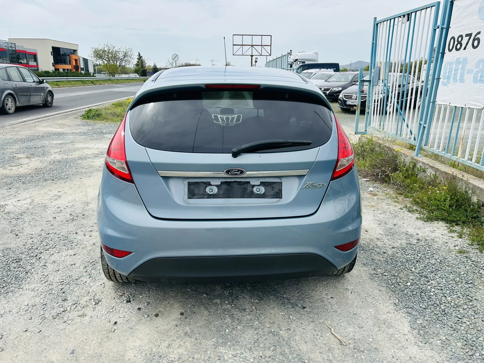 Ford Fiesta 1.4 GPL - изображение 4