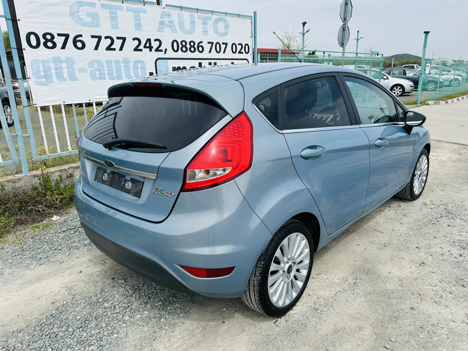 Ford Fiesta 1.4 GPL - изображение 5