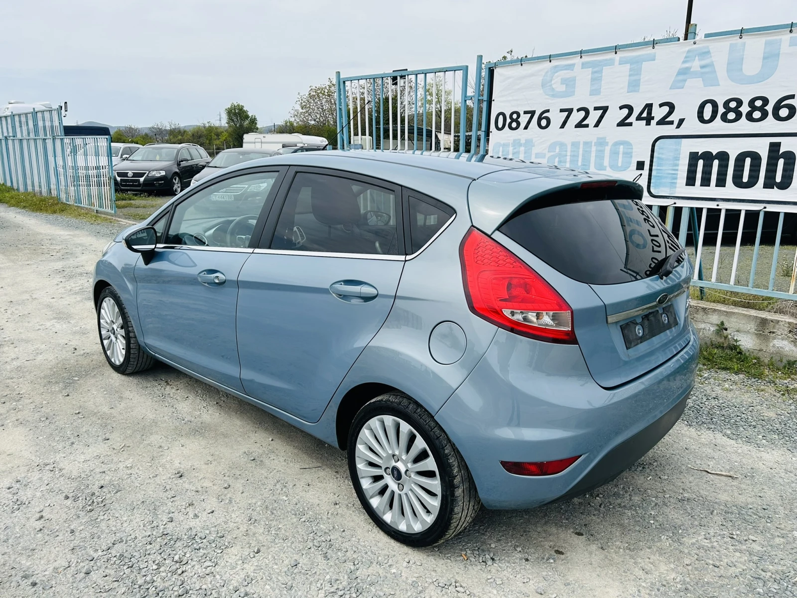 Ford Fiesta 1.4 GPL - изображение 3