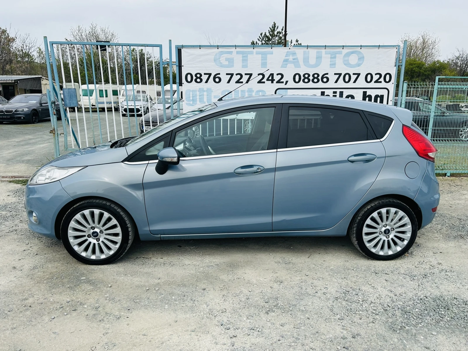 Ford Fiesta 1.4 GPL - изображение 2