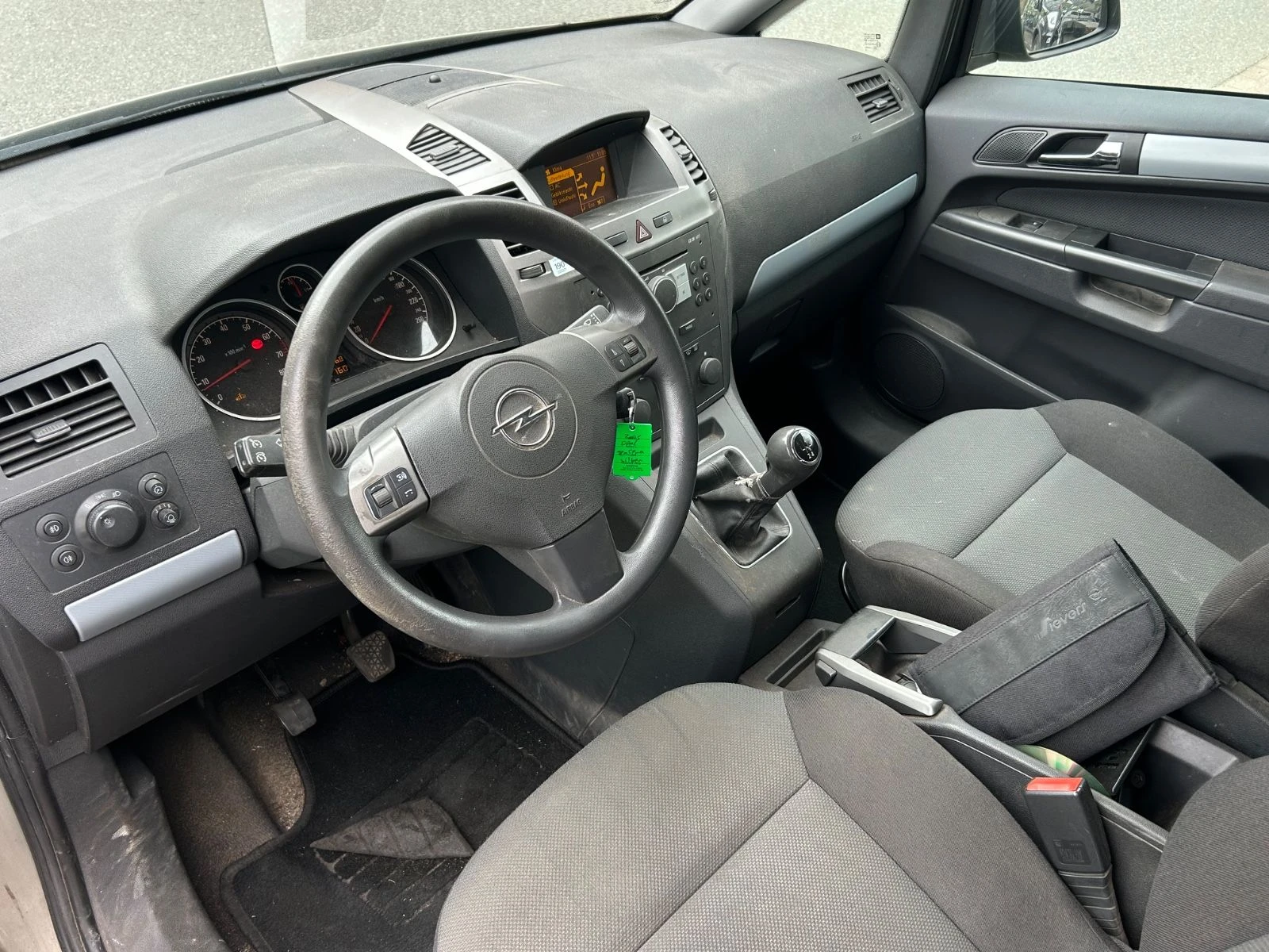 Opel Zafira B Edition 6+ 1 - изображение 9
