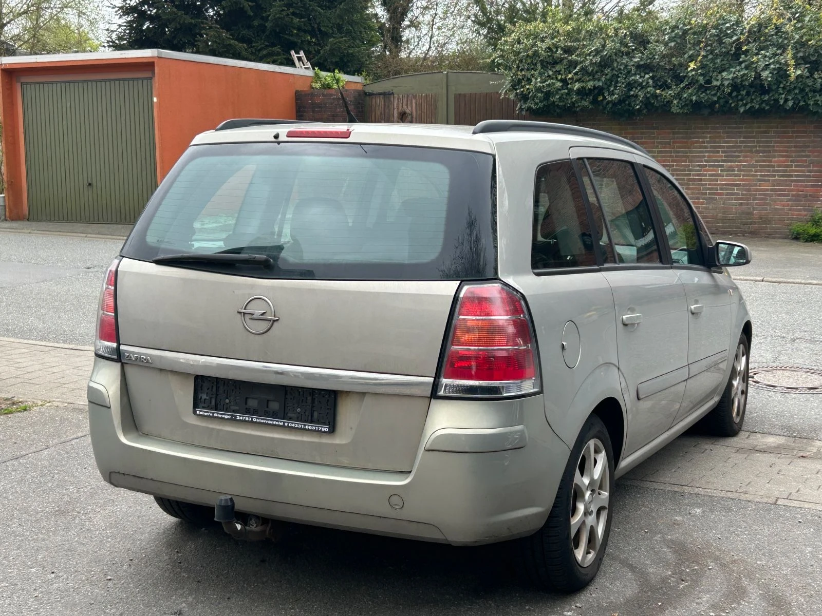 Opel Zafira B Edition 6+ 1 - изображение 4