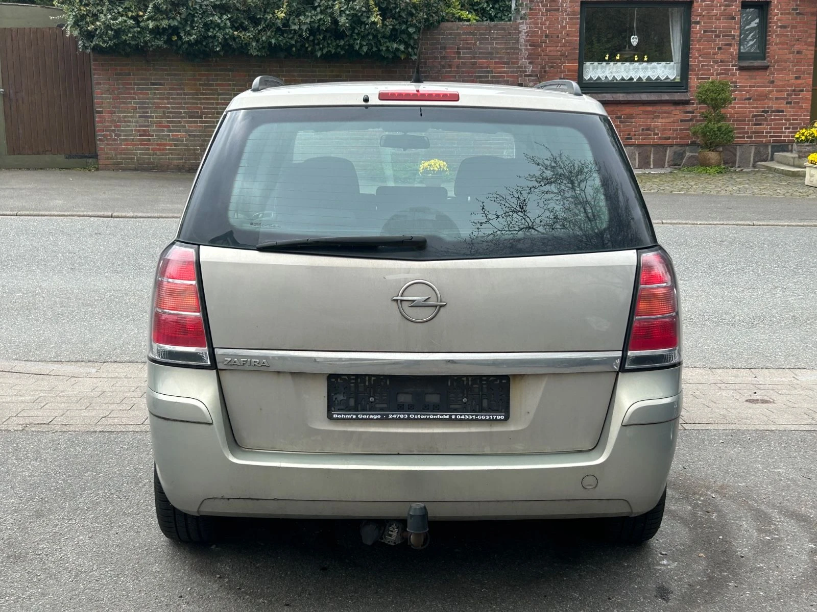 Opel Zafira B Edition 6+ 1 - изображение 8